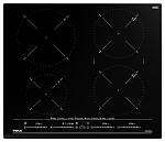 Встраиваемая варочная панель teka IZC 64630 MST BLACK