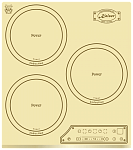 Встраиваемая варочная панель kaiser KCT 4795 FI ElfAD