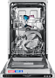 Посудомоечная машина maunfeld MLP4529A01